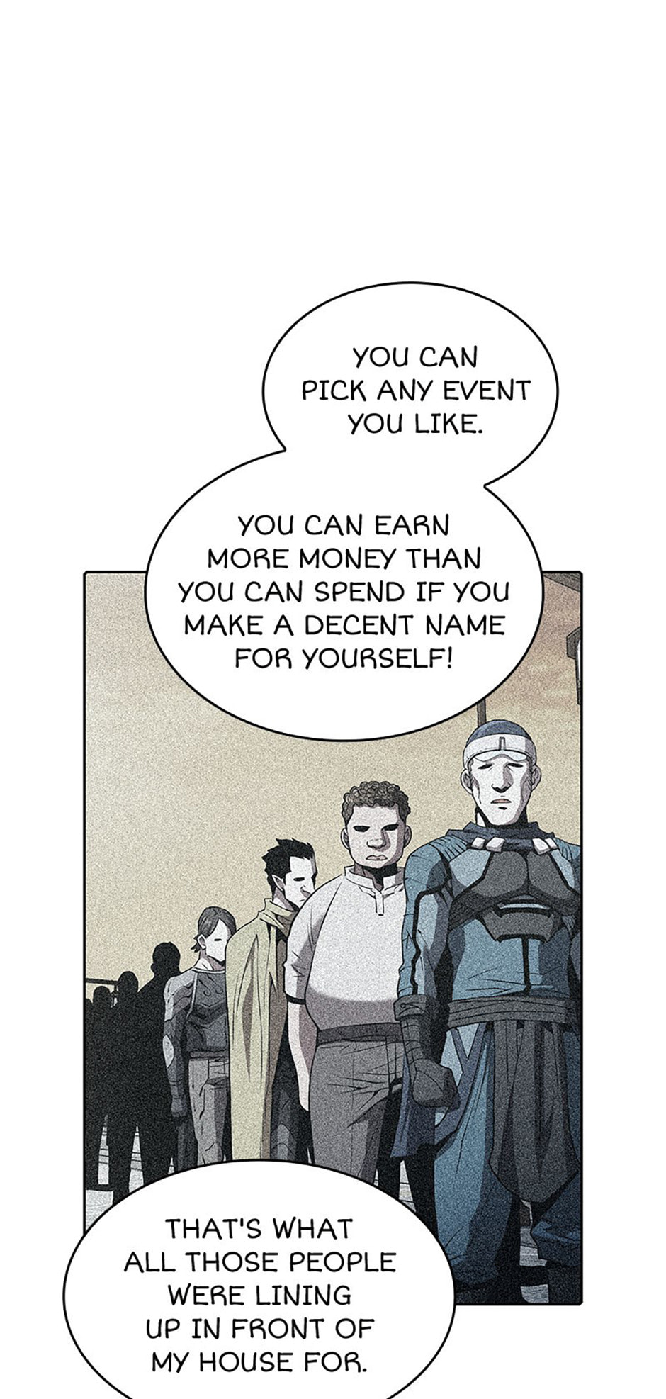 Read The Celestial Returned from Hell chapter 2.7 image 38 on Lezhin