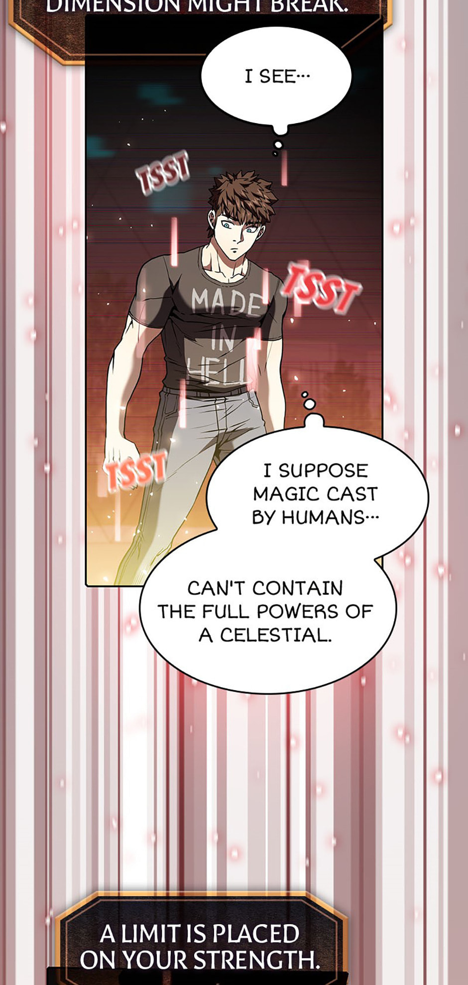Read The Celestial Returned from Hell chapter 2.7 image 4 on Lezhin