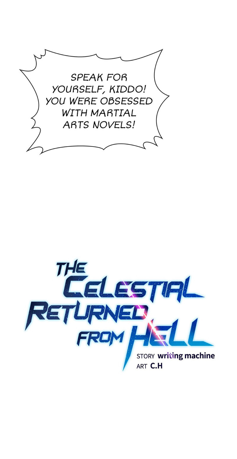 Read The Celestial Returned from Hell chapter 2.8 image 0 on Lezhin