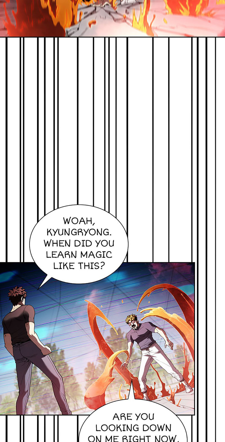Read The Celestial Returned from Hell chapter 2.8 image 15 on Lezhin