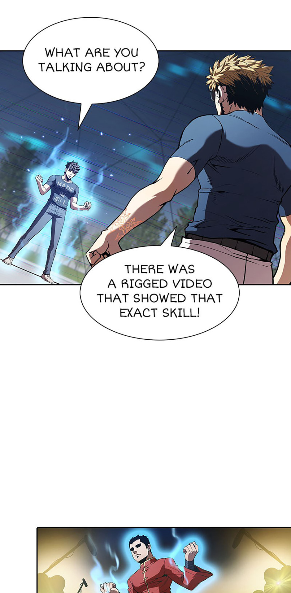 Read The Celestial Returned from Hell chapter 2.8 image 24 on Lezhin