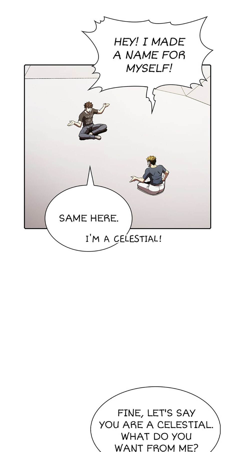 Read The Celestial Returned from Hell chapter 2.8 image 46 on Lezhin