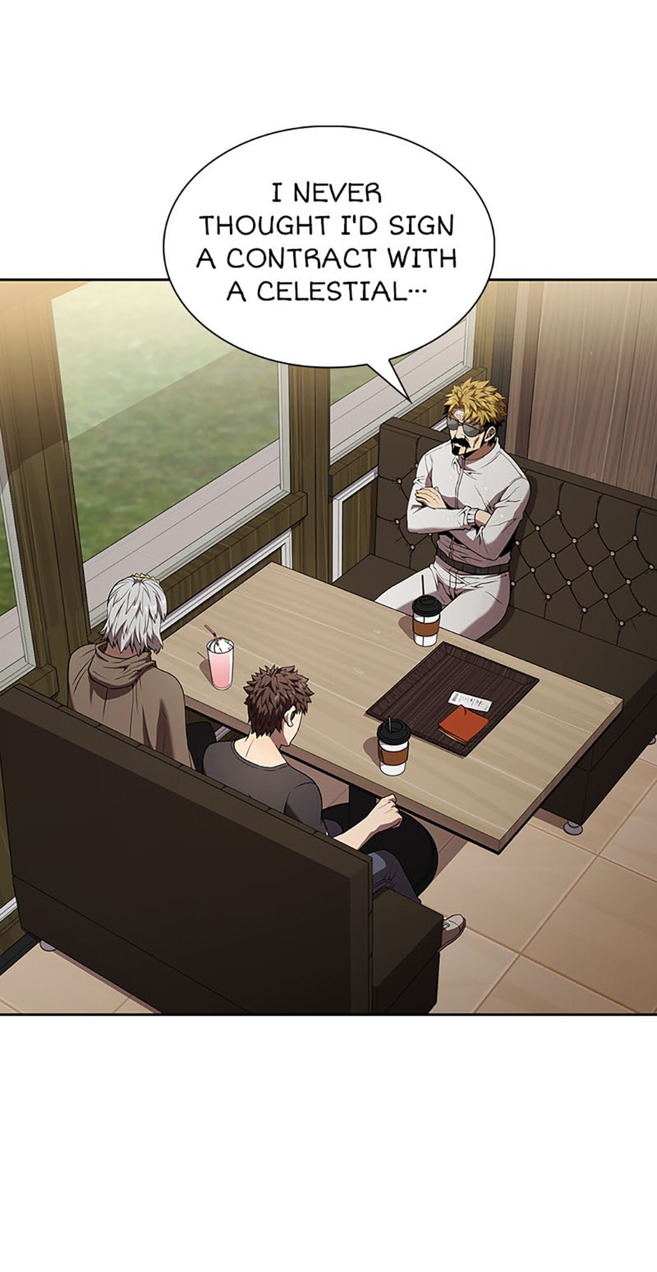 Read The Celestial Returned from Hell chapter 2.9 image 2 on Lezhin