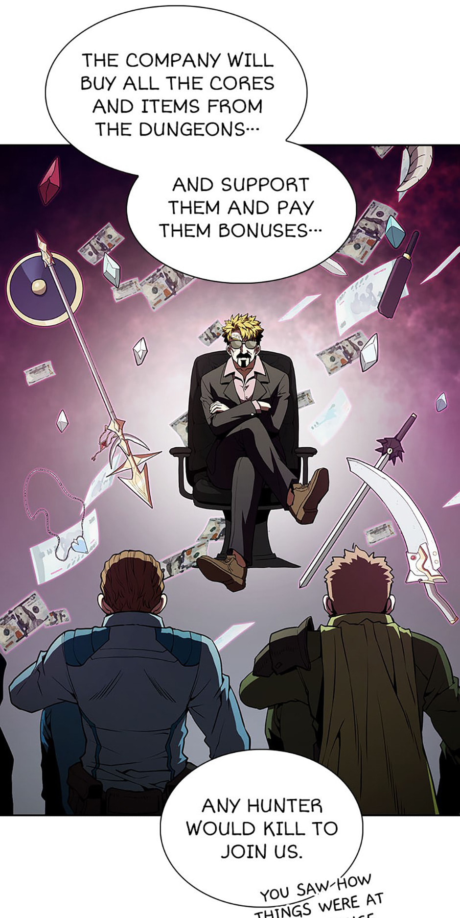 Read The Celestial Returned from Hell chapter 2.9 image 28 on Lezhin