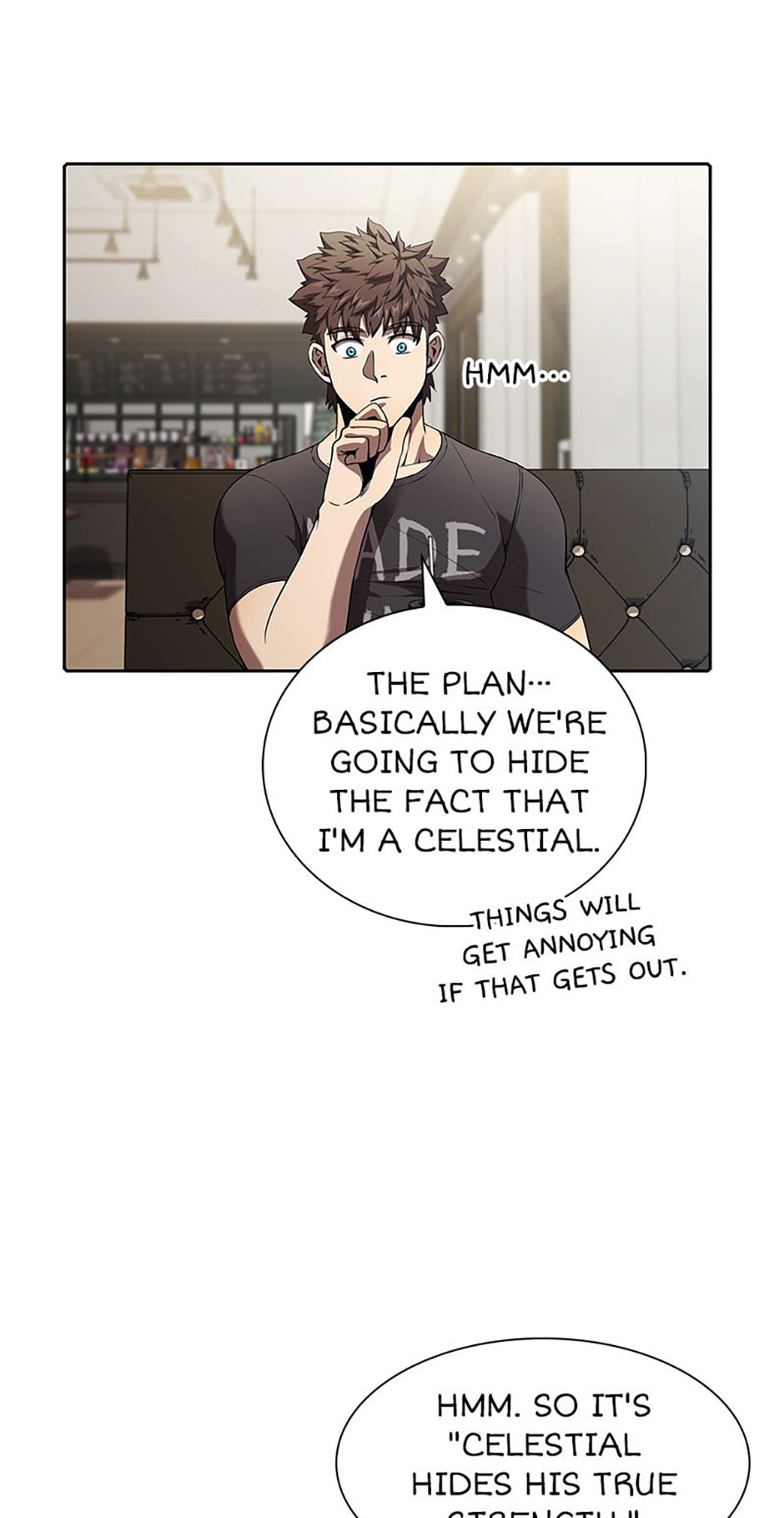 Read The Celestial Returned from Hell chapter 2.9 image 5 on Lezhin