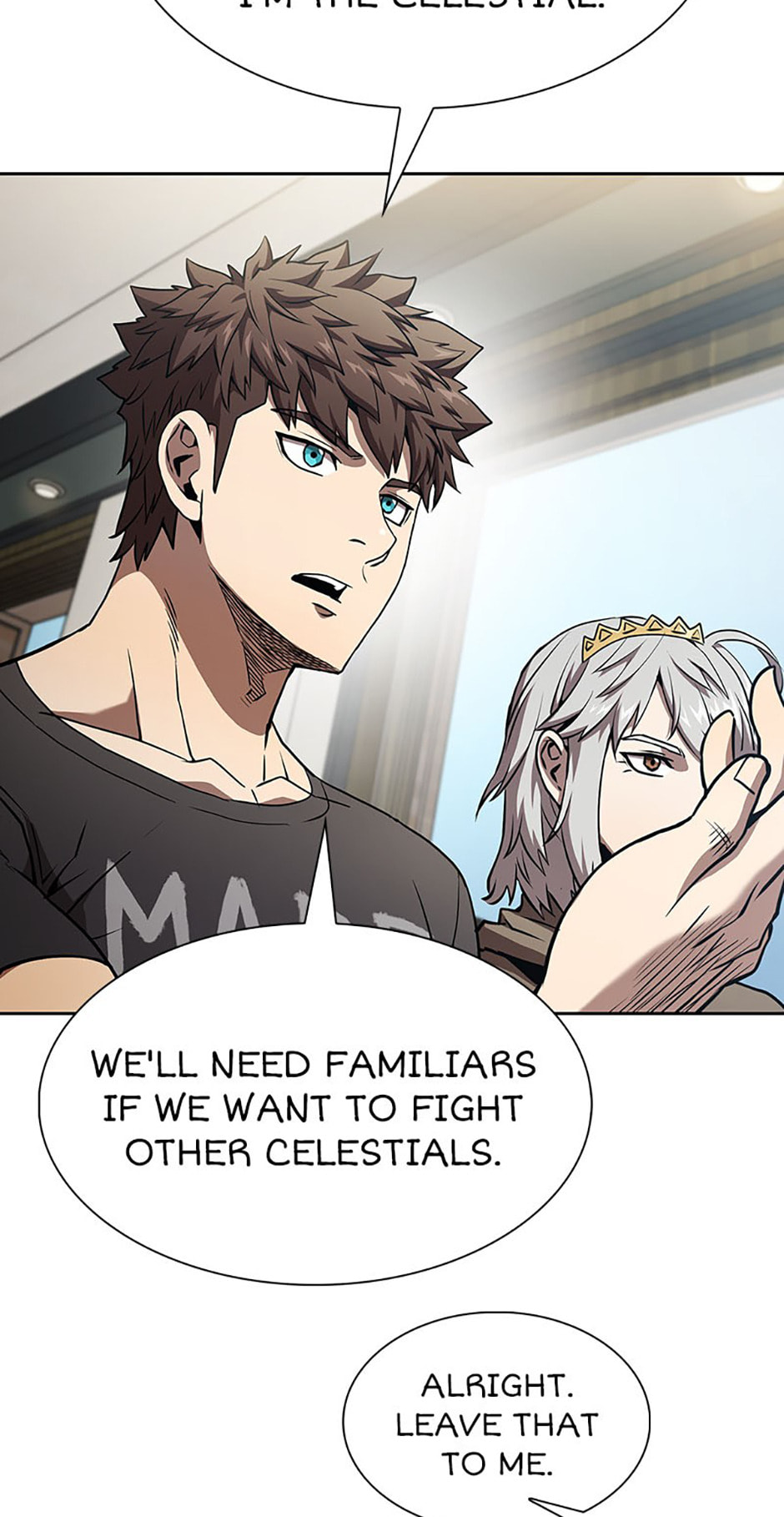 Read The Celestial Returned from Hell chapter 2.9 image 7 on Lezhin