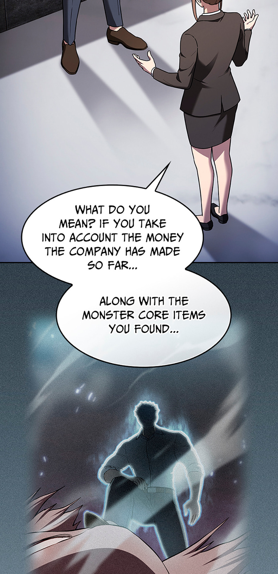 Read The Celestial Returned from Hell chapter 20.1 image 31 on Lezhin