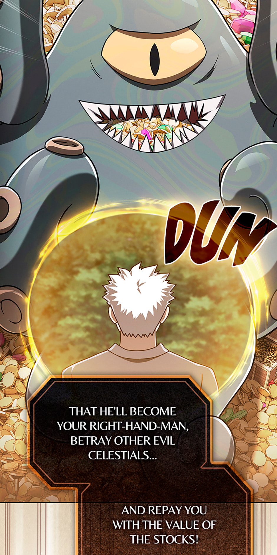Read The Celestial Returned from Hell chapter 20.2 image 12 on Lezhin