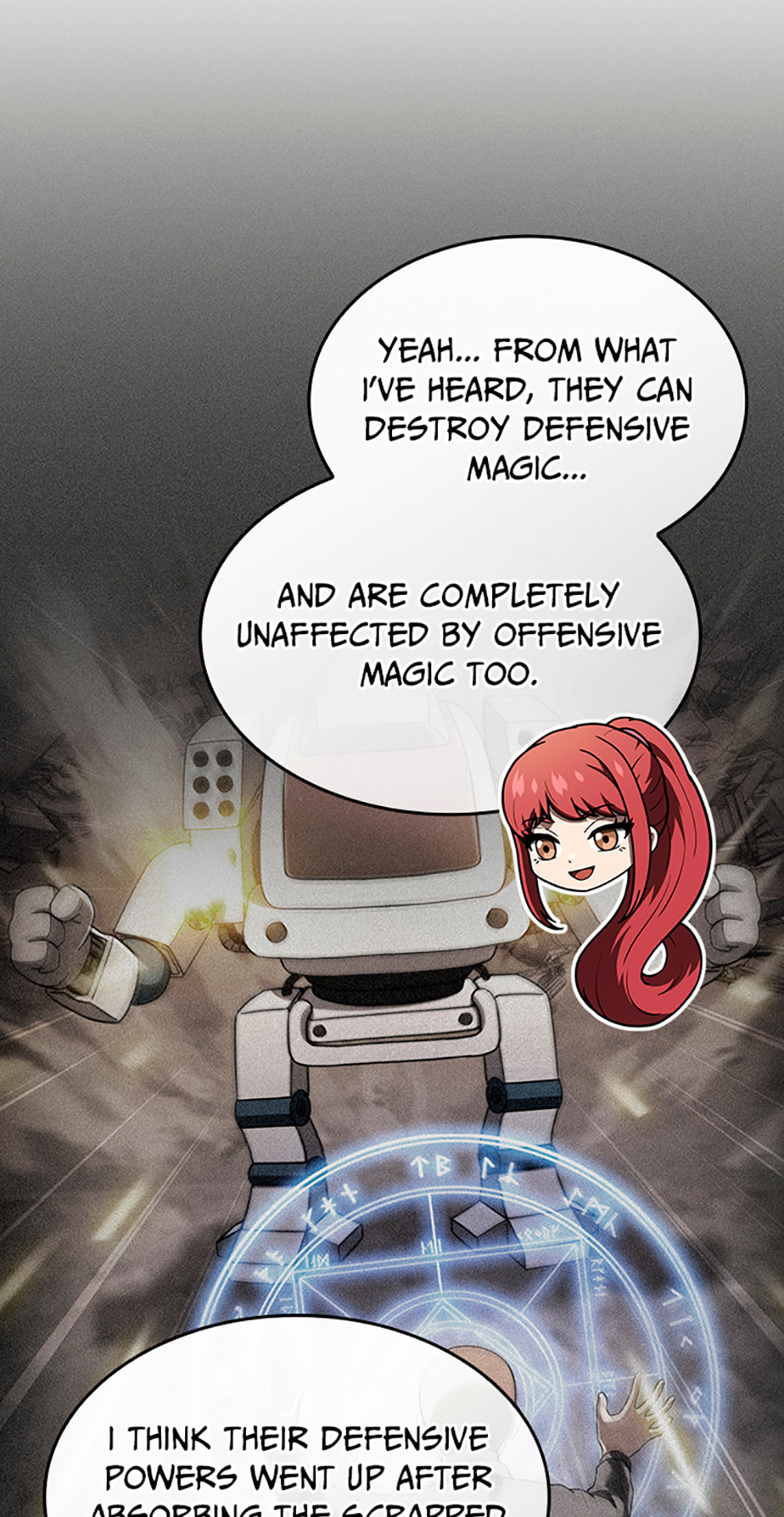 Read The Celestial Returned from Hell chapter 20.5 image 10 on Lezhin