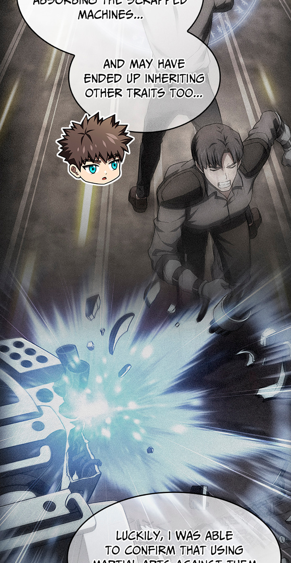 Read The Celestial Returned from Hell chapter 20.5 image 11 on Lezhin