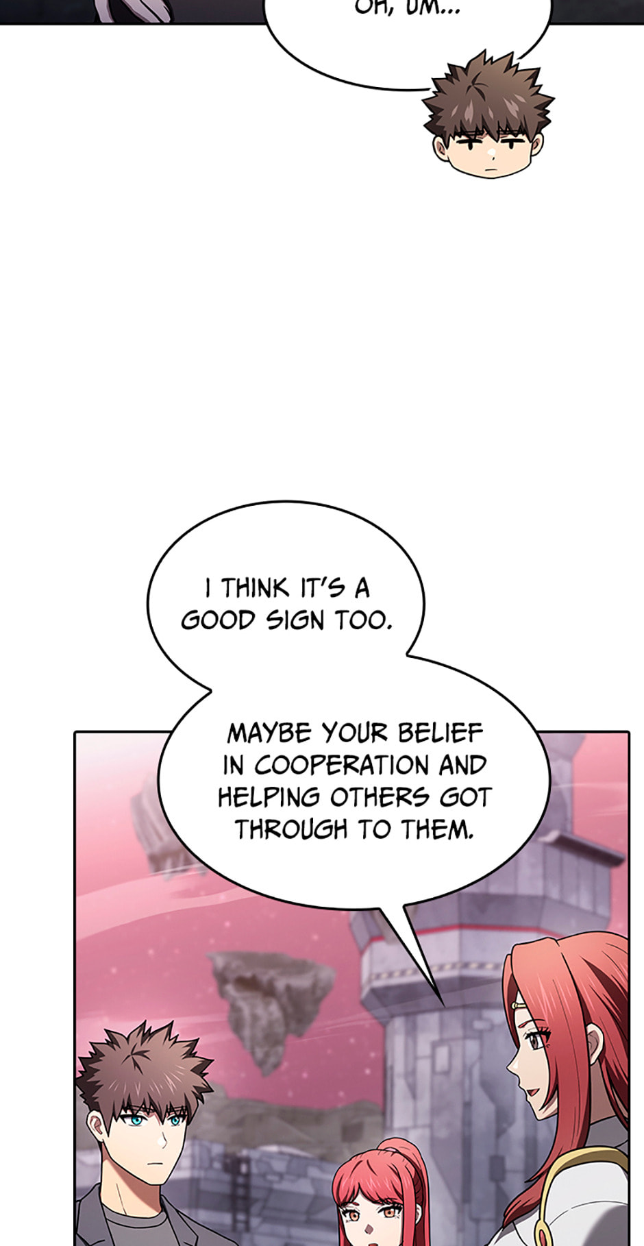 Read The Celestial Returned from Hell chapter 20.5 image 15 on Lezhin