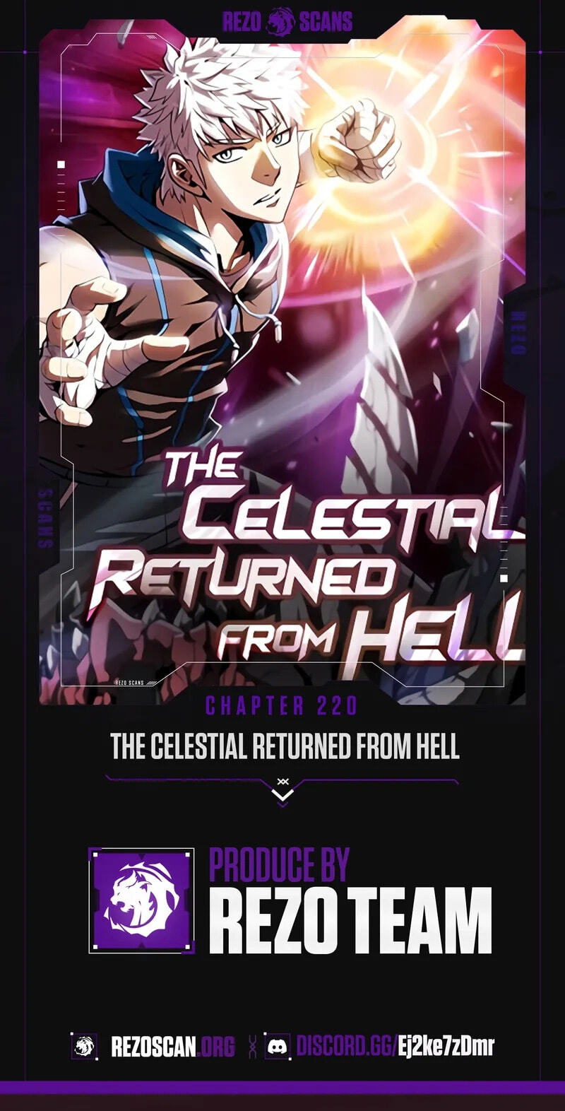 Read The Celestial Returned from Hell chapter 20.8 image 0 on Lezhin