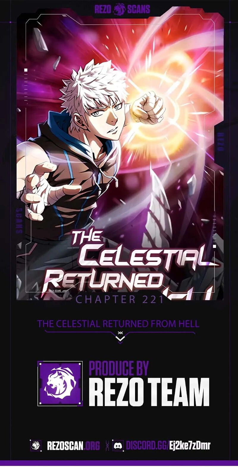 Read The Celestial Returned from Hell chapter 20.9 image 0 on Lezhin