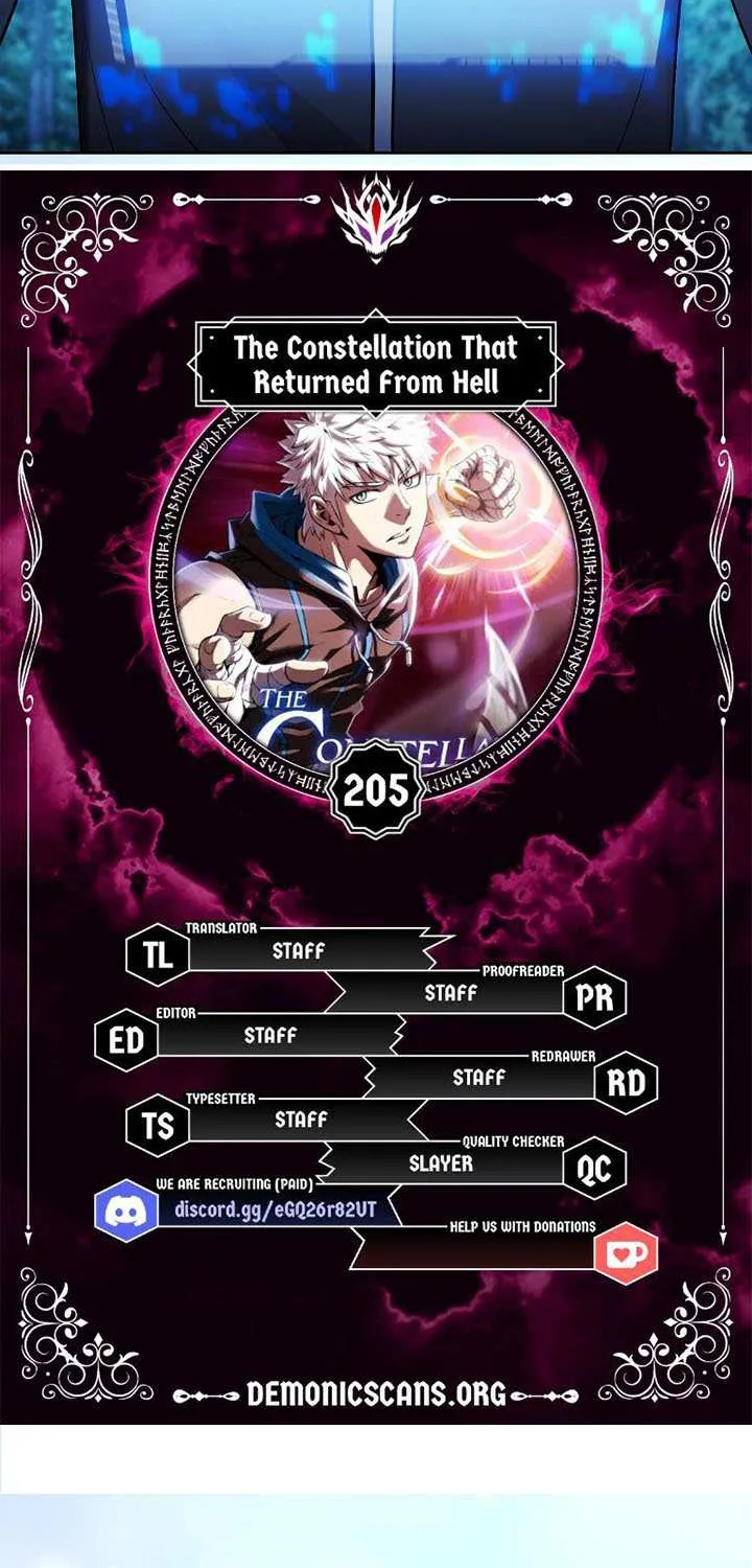 Read The Celestial Returned from Hell chapter 205 image 6 on Lezhin