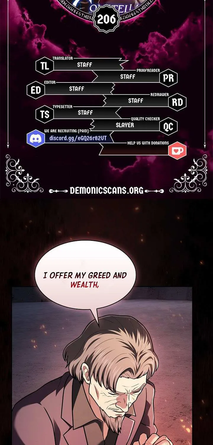 Read The Celestial Returned from Hell chapter 206 image 3 on Lezhin