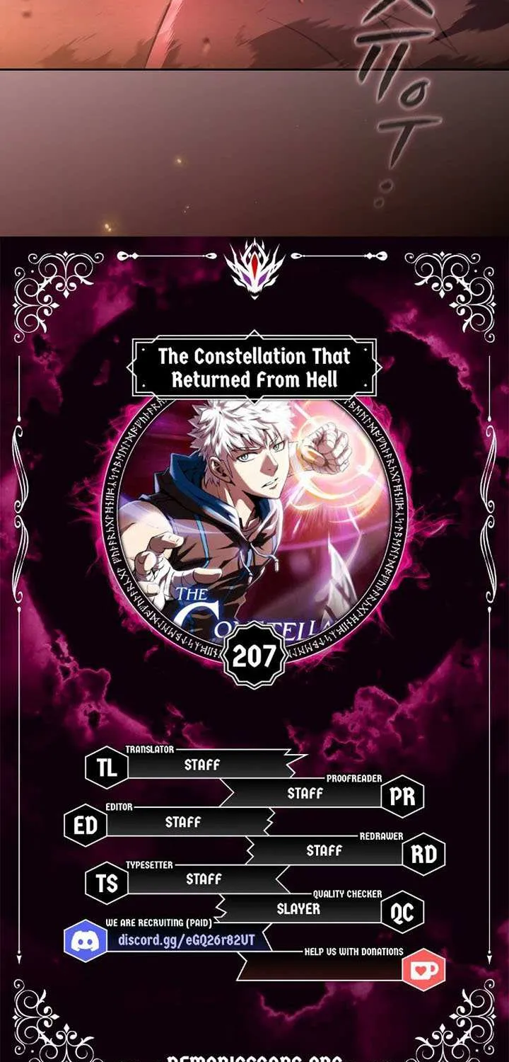 Read The Celestial Returned from Hell chapter 207 image 3 on Lezhin