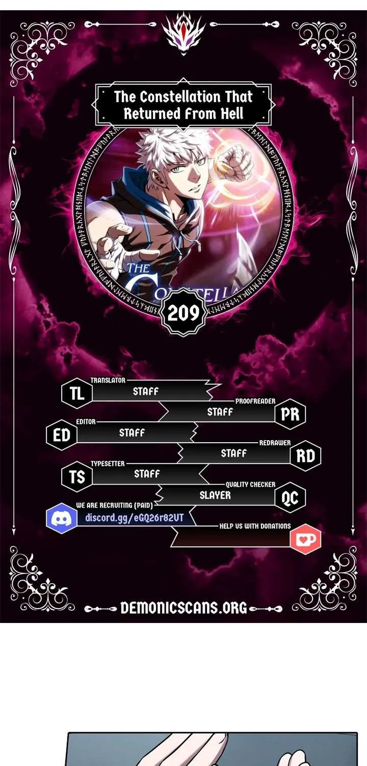 Read The Celestial Returned from Hell chapter 209 image 3 on Lezhin