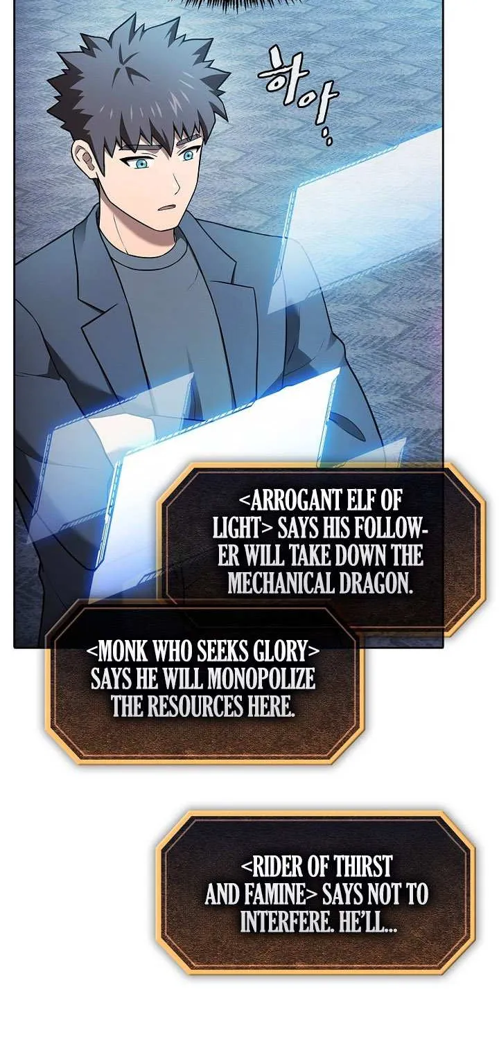 Read The Celestial Returned from Hell chapter 215 image 101 on Lezhin