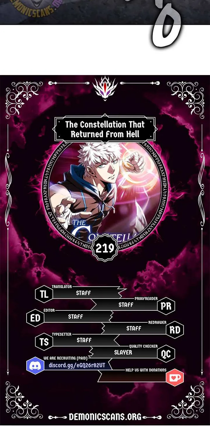 Read The Celestial Returned from Hell chapter 219 image 9 on Lezhin