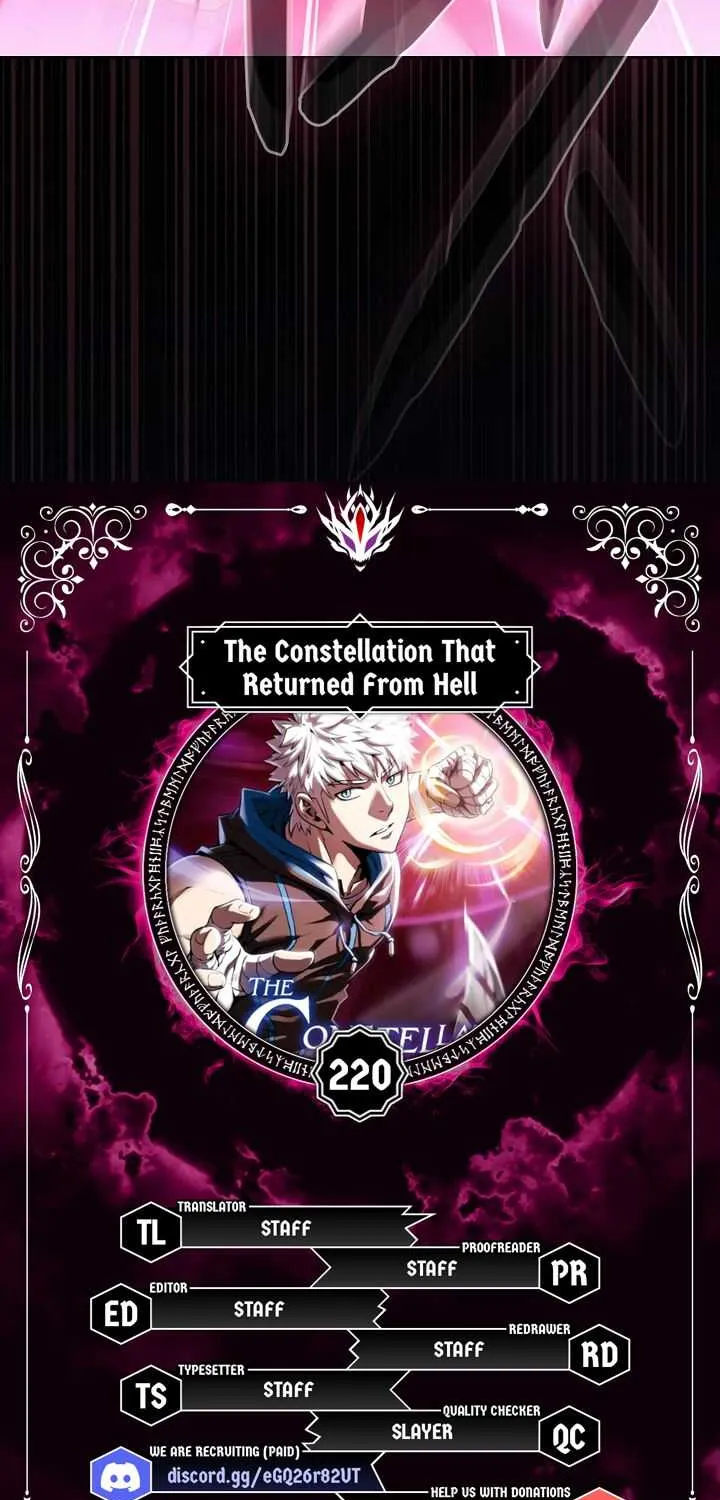 Read The Celestial Returned from Hell chapter 220 image 6 on Lezhin