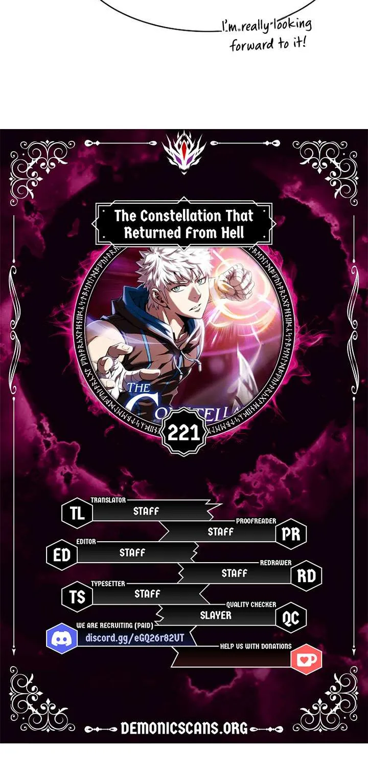 Read The Celestial Returned from Hell chapter 221 image 10 on Lezhin