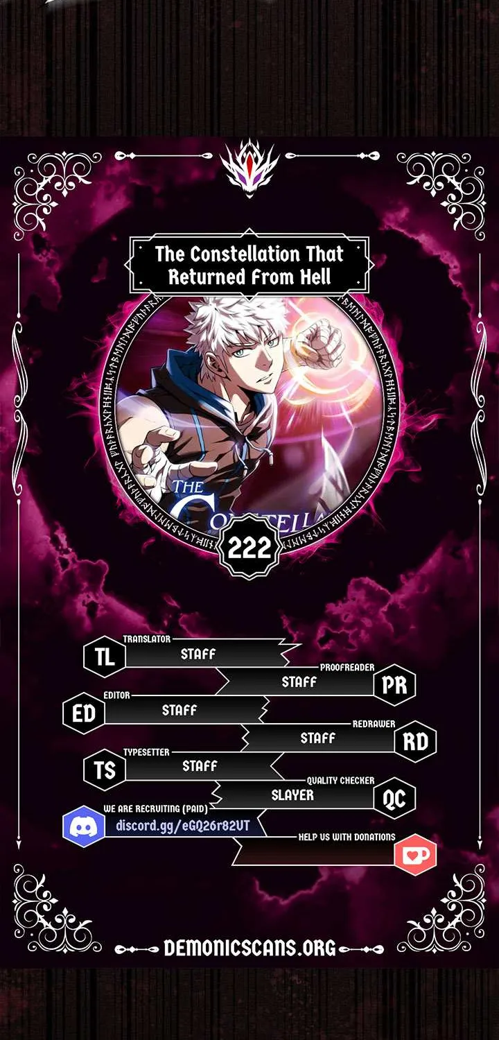 Read The Celestial Returned from Hell chapter 222 image 8 on Lezhin