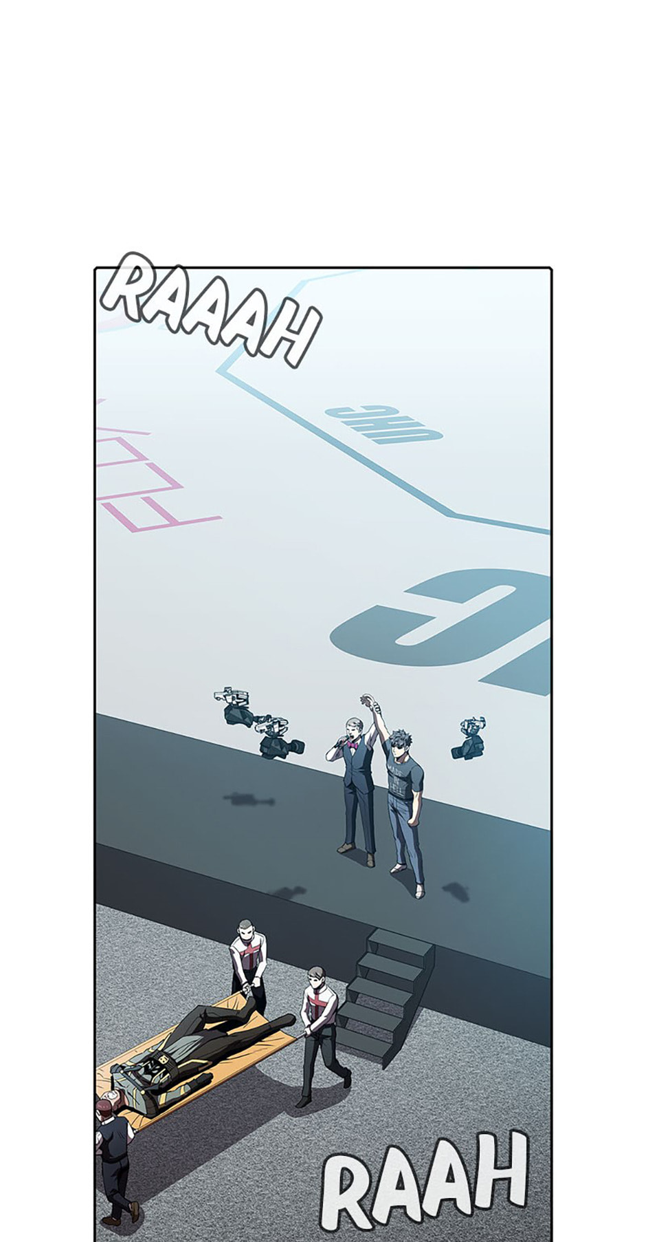 Read The Celestial Returned from Hell chapter 3.1 image 1 on Lezhin