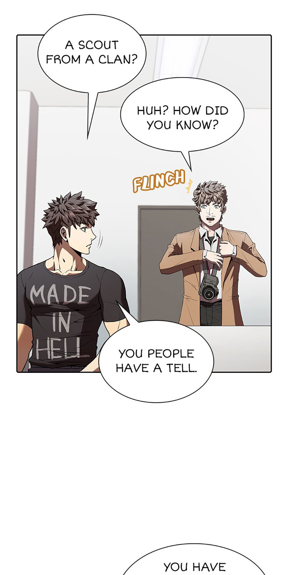Read The Celestial Returned from Hell chapter 3.1 image 10 on Lezhin