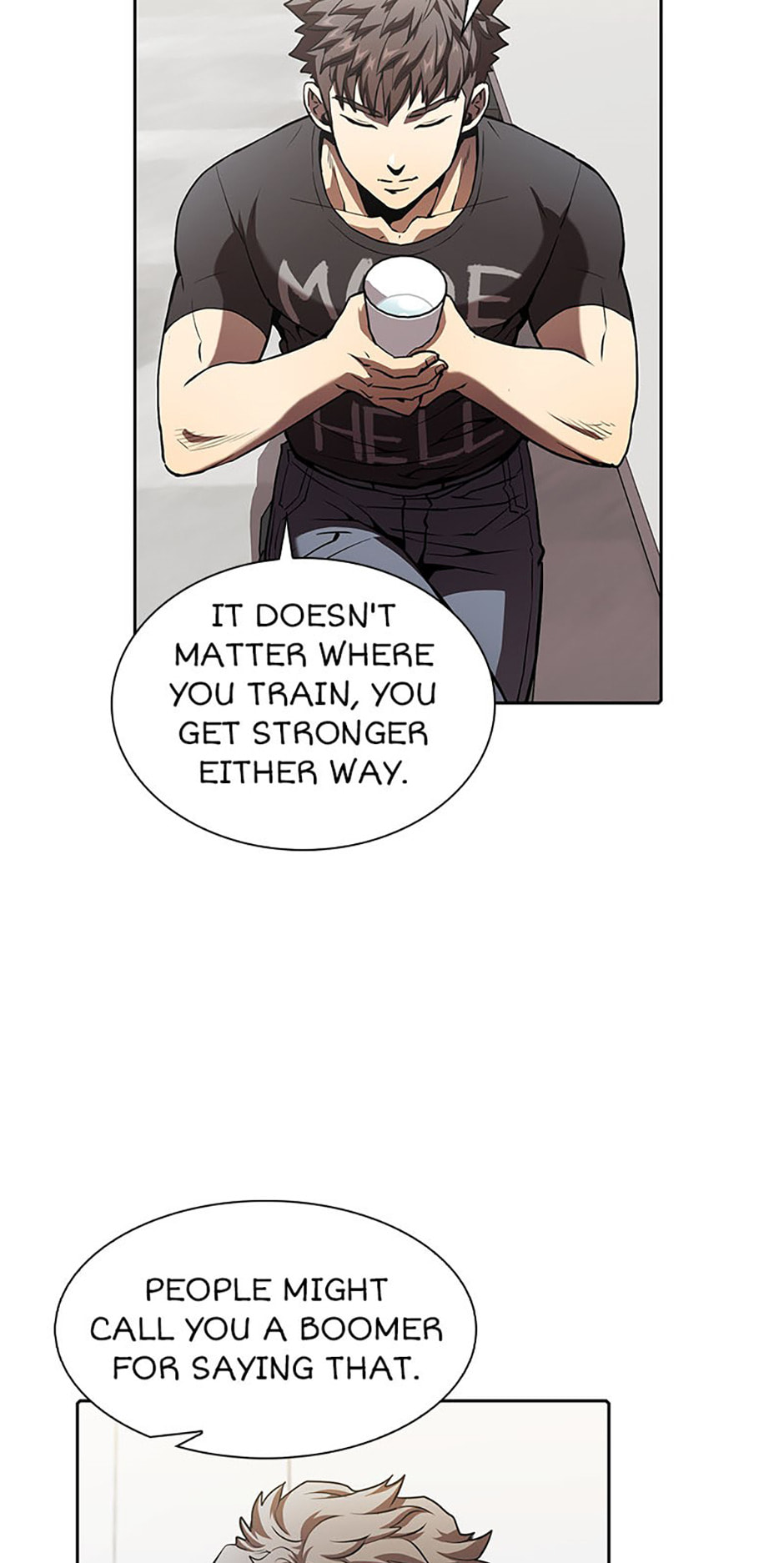 Read The Celestial Returned from Hell chapter 3.1 image 13 on Lezhin