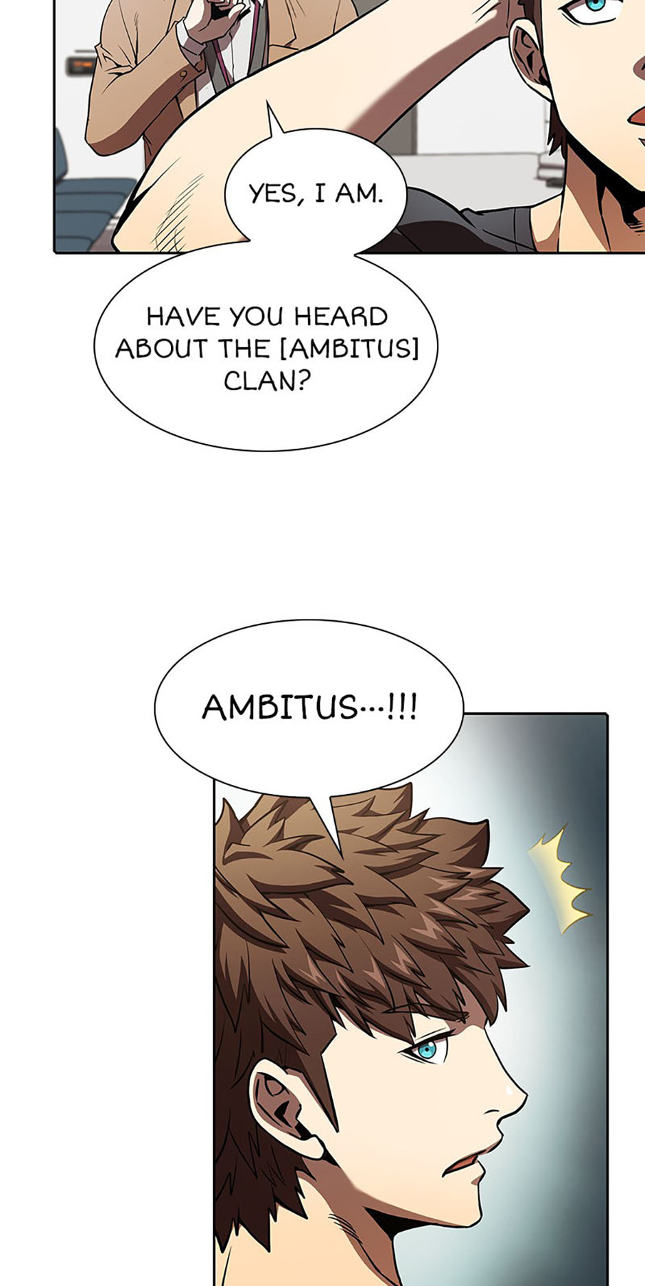 Read The Celestial Returned from Hell chapter 3.1 image 15 on Lezhin