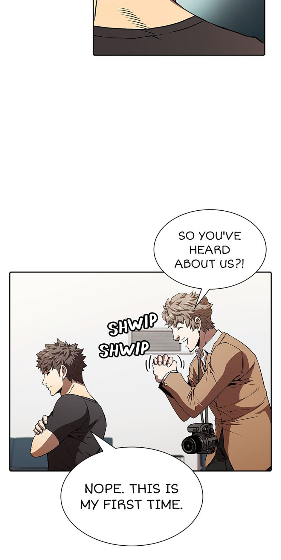 Read The Celestial Returned from Hell chapter 3.1 image 16 on Lezhin
