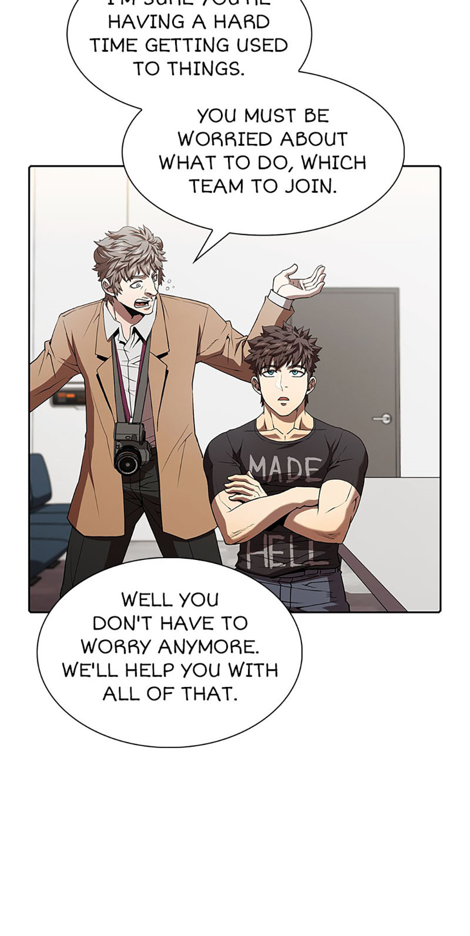 Read The Celestial Returned from Hell chapter 3.1 image 19 on Lezhin