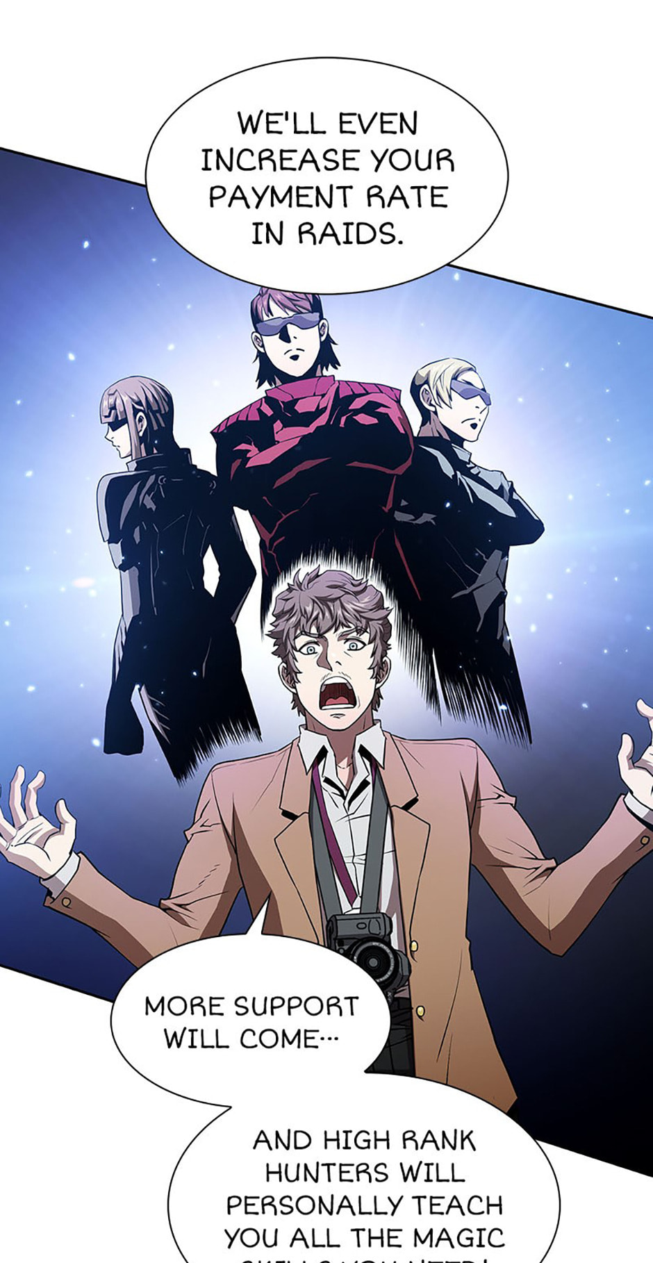 Read The Celestial Returned from Hell chapter 3.1 image 20 on Lezhin