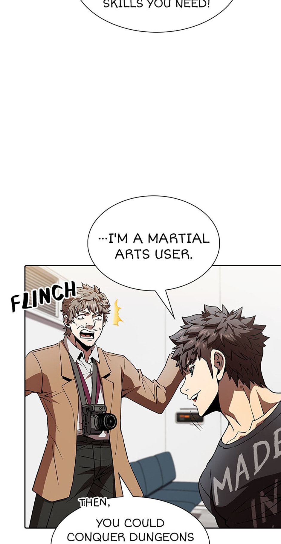 Read The Celestial Returned from Hell chapter 3.1 image 21 on Lezhin