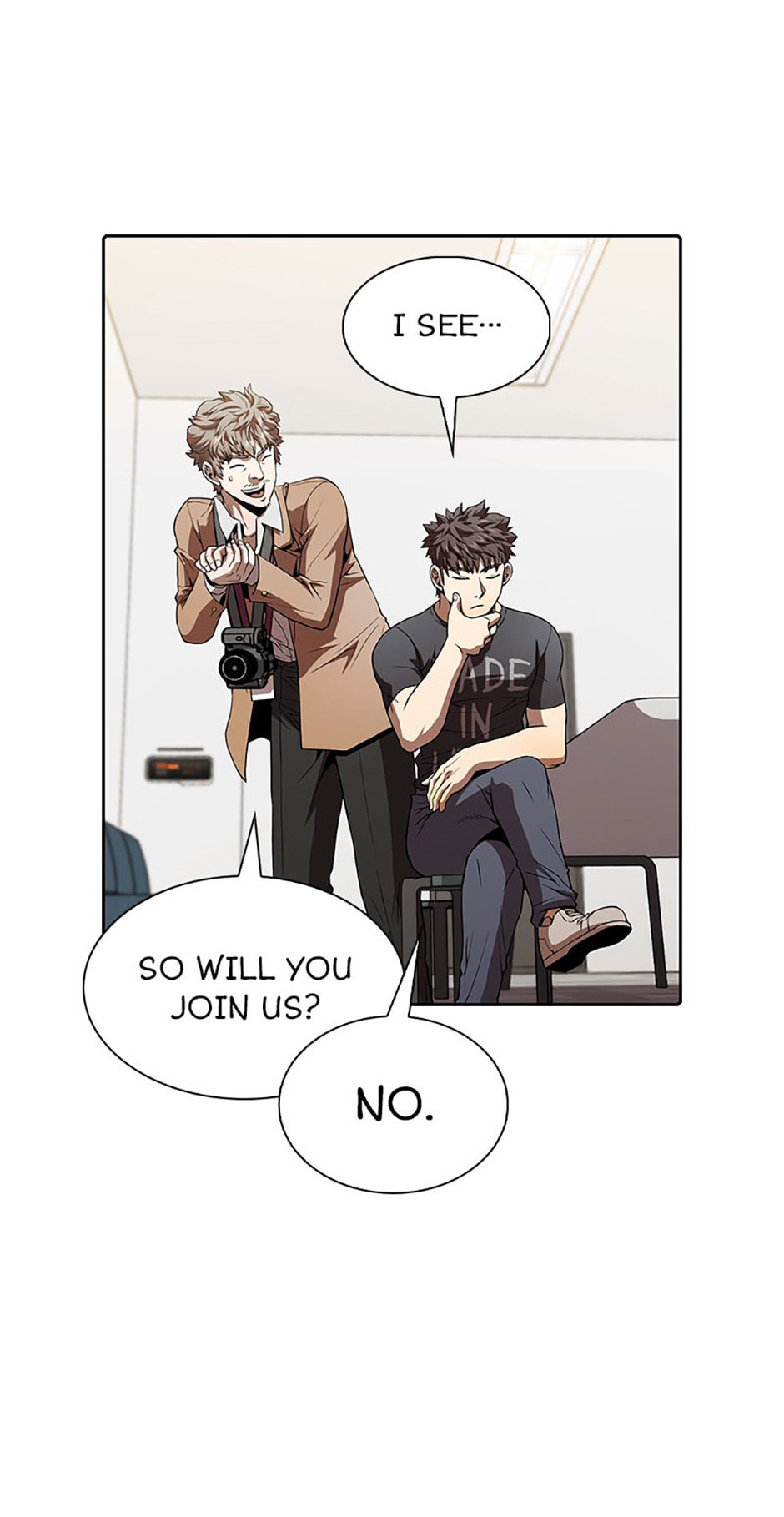 Read The Celestial Returned from Hell chapter 3.1 image 24 on Lezhin