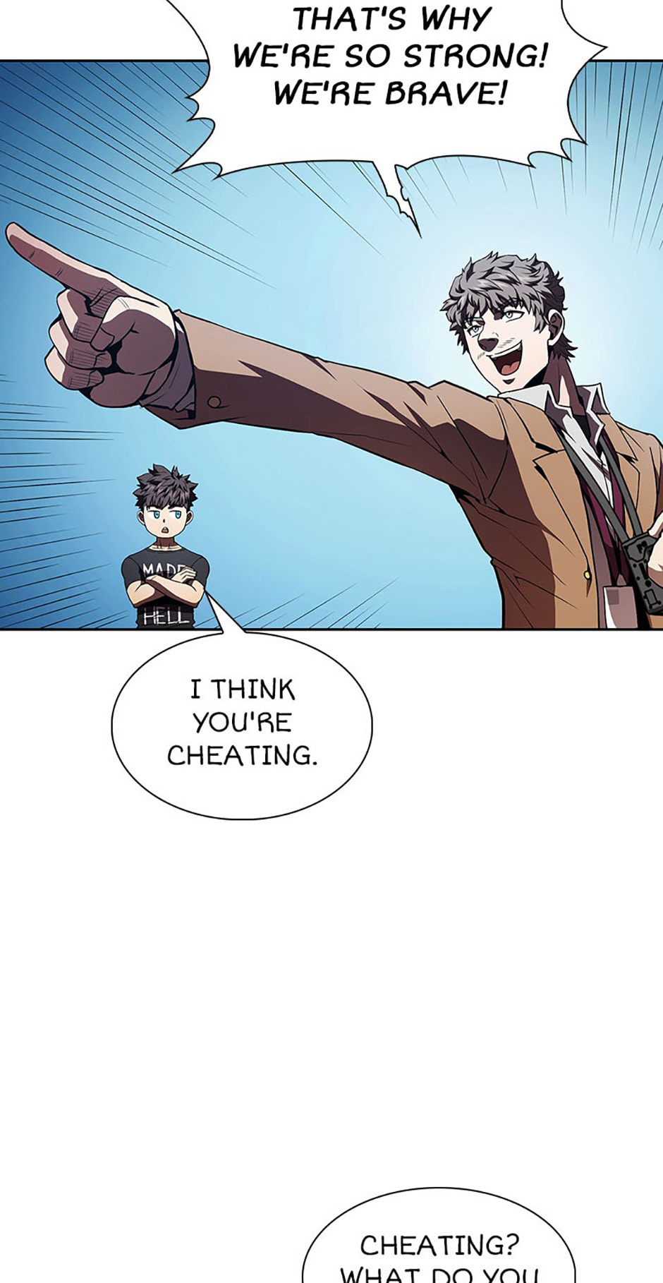Read The Celestial Returned from Hell chapter 3.1 image 28 on Lezhin
