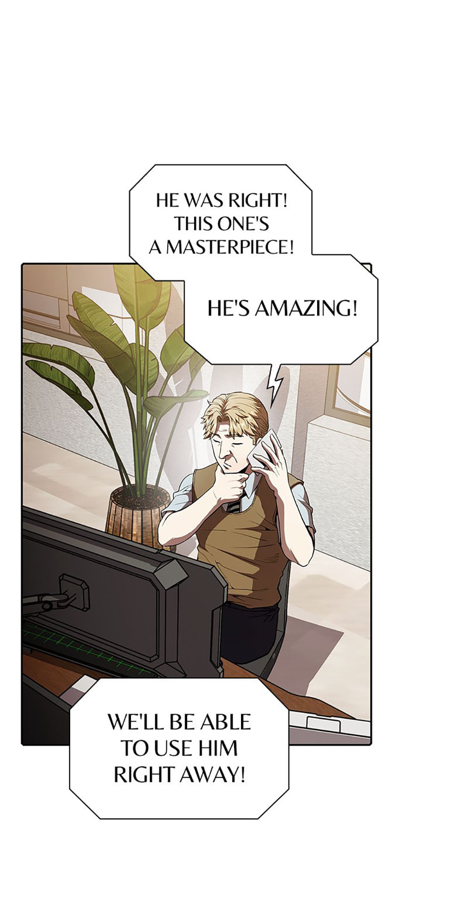 Read The Celestial Returned from Hell chapter 3.1 image 4 on Lezhin