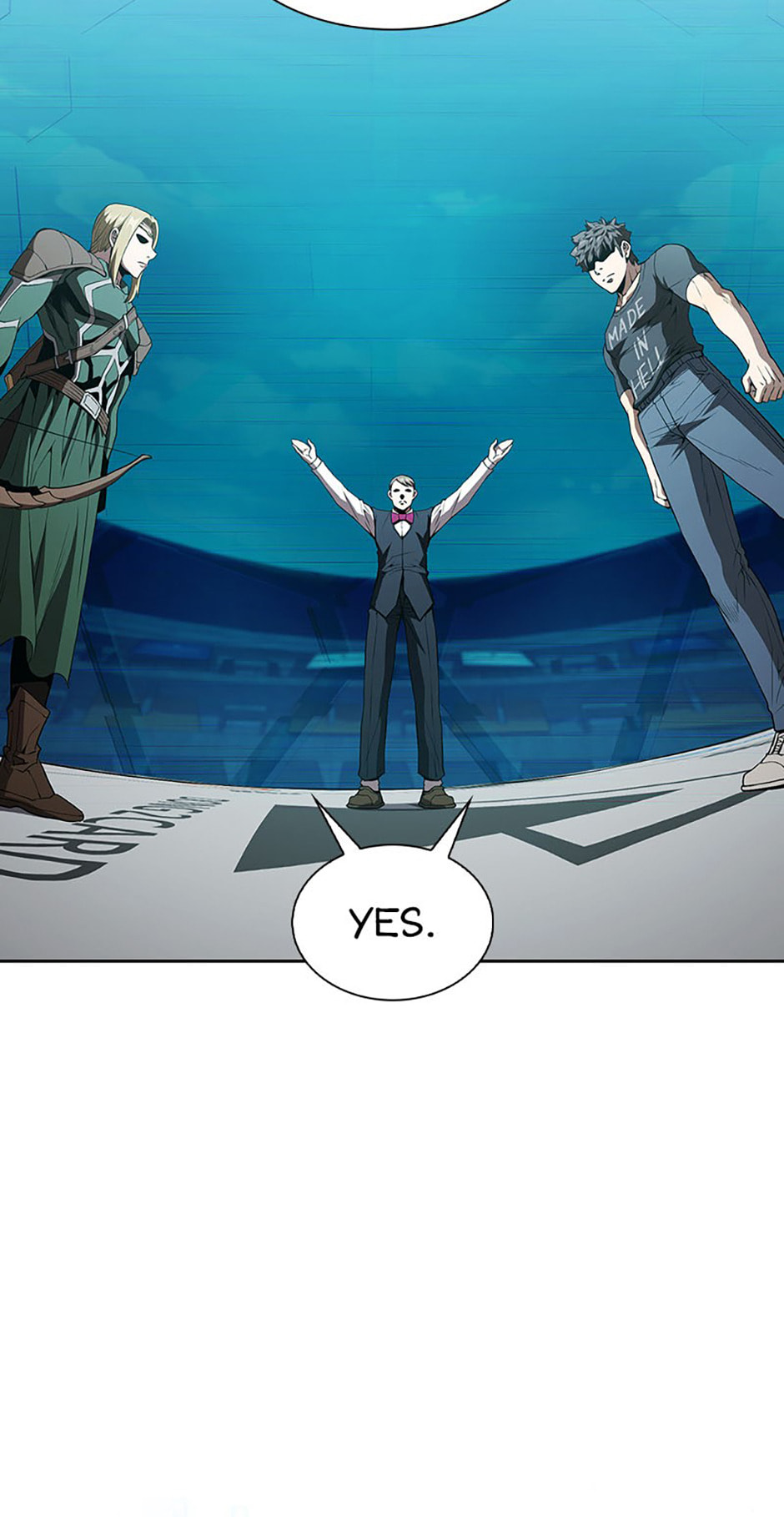 Read The Celestial Returned from Hell chapter 3.1 image 43 on Lezhin