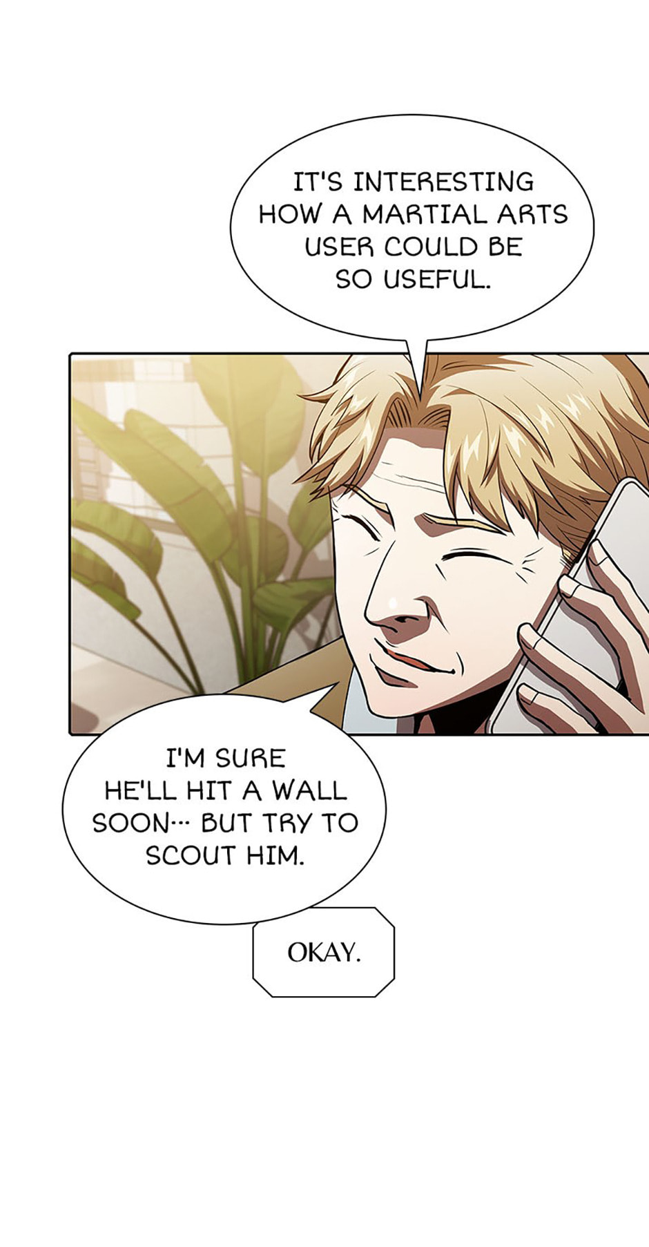 Read The Celestial Returned from Hell chapter 3.1 image 5 on Lezhin