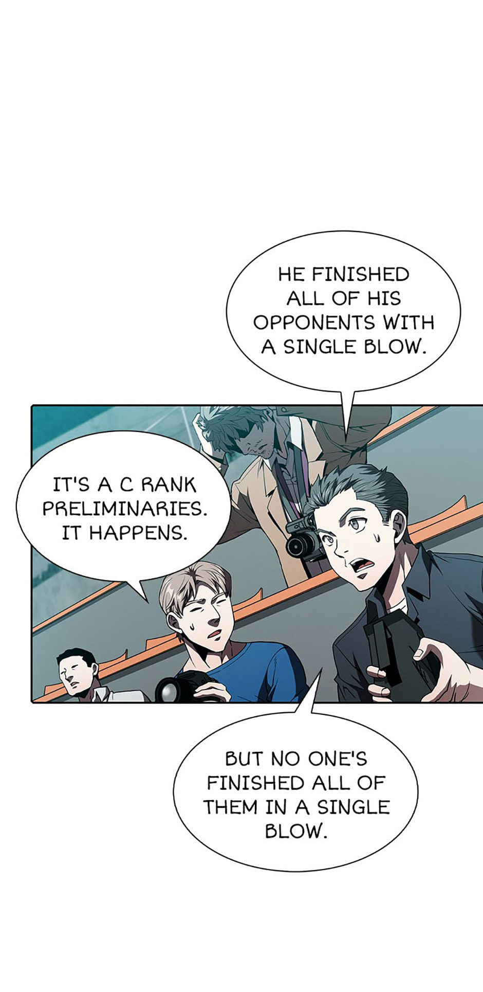 Read The Celestial Returned from Hell chapter 3.1 image 64 on Lezhin