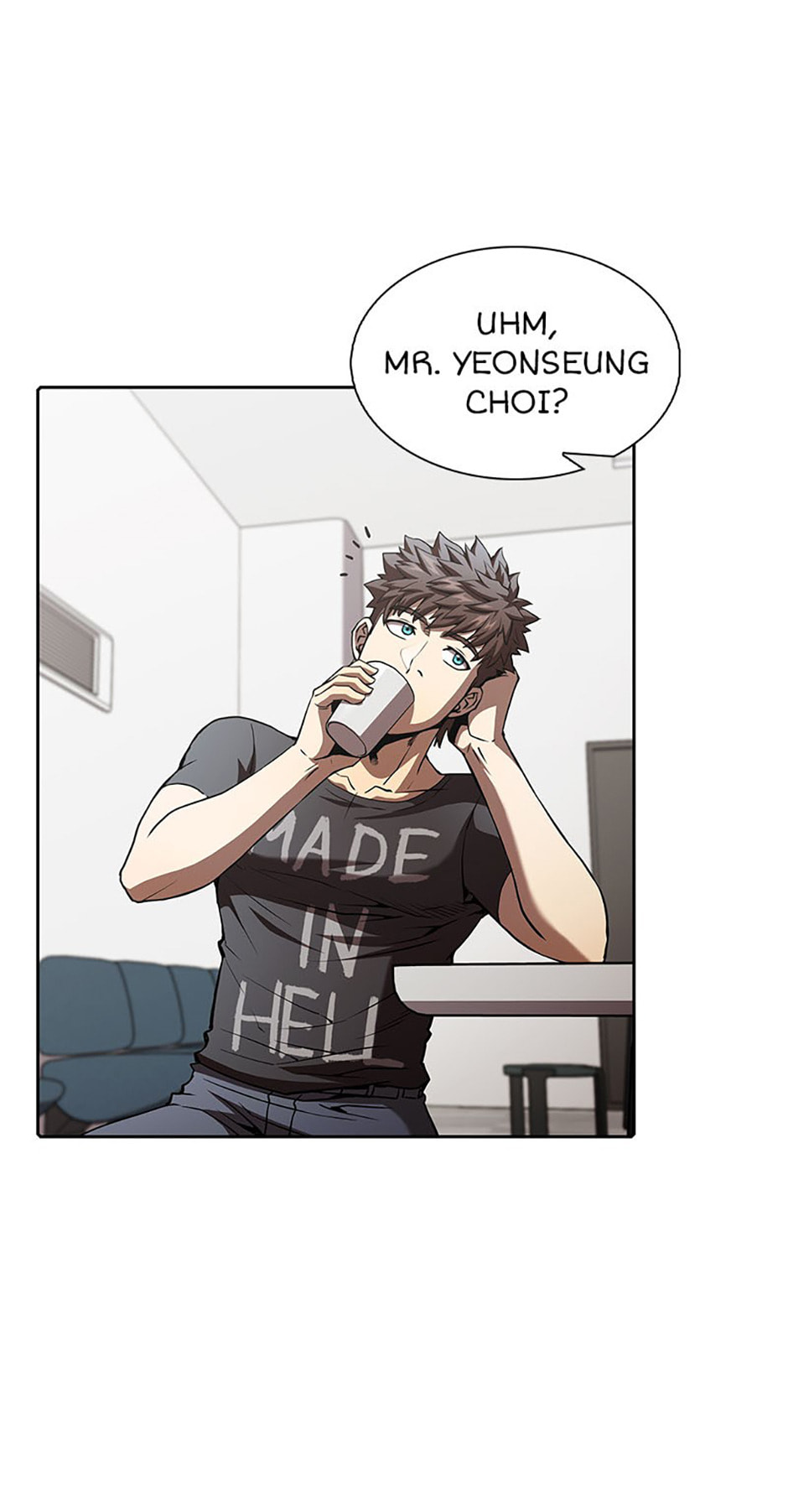 Read The Celestial Returned from Hell chapter 3.1 image 9 on Lezhin
