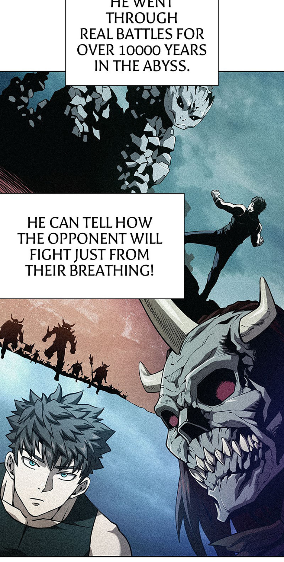 Read The Celestial Returned from Hell chapter 3.2 image 11 on Lezhin