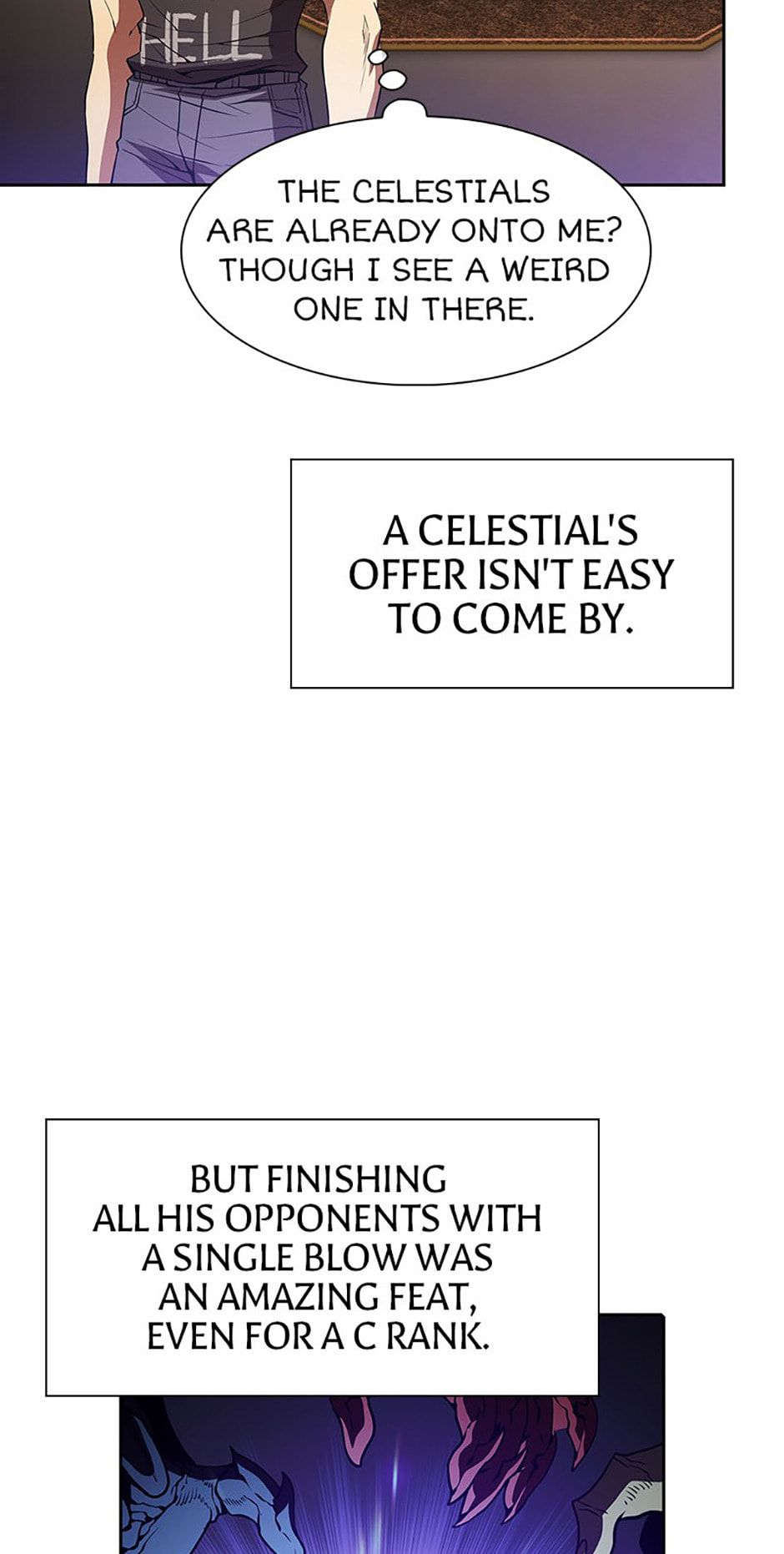 Read The Celestial Returned from Hell chapter 3.2 image 18 on Lezhin