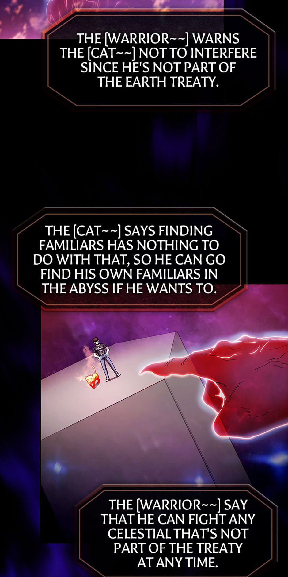 Read The Celestial Returned from Hell chapter 3.2 image 22 on Lezhin