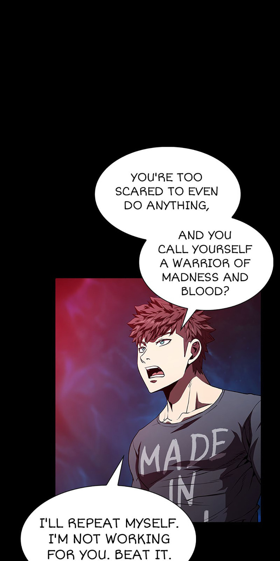 Read The Celestial Returned from Hell chapter 3.2 image 30 on Lezhin