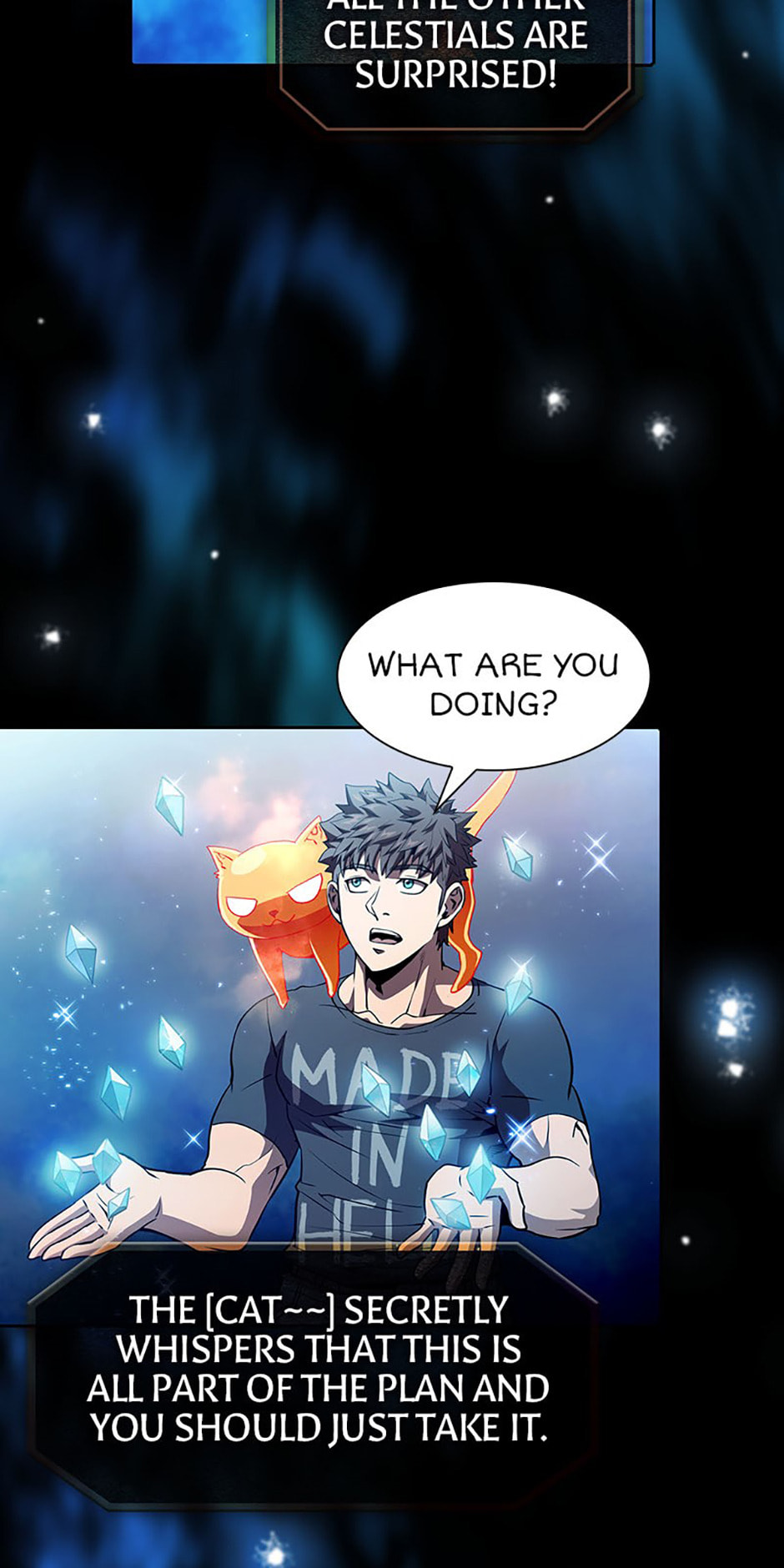 Read The Celestial Returned from Hell chapter 3.2 image 35 on Lezhin