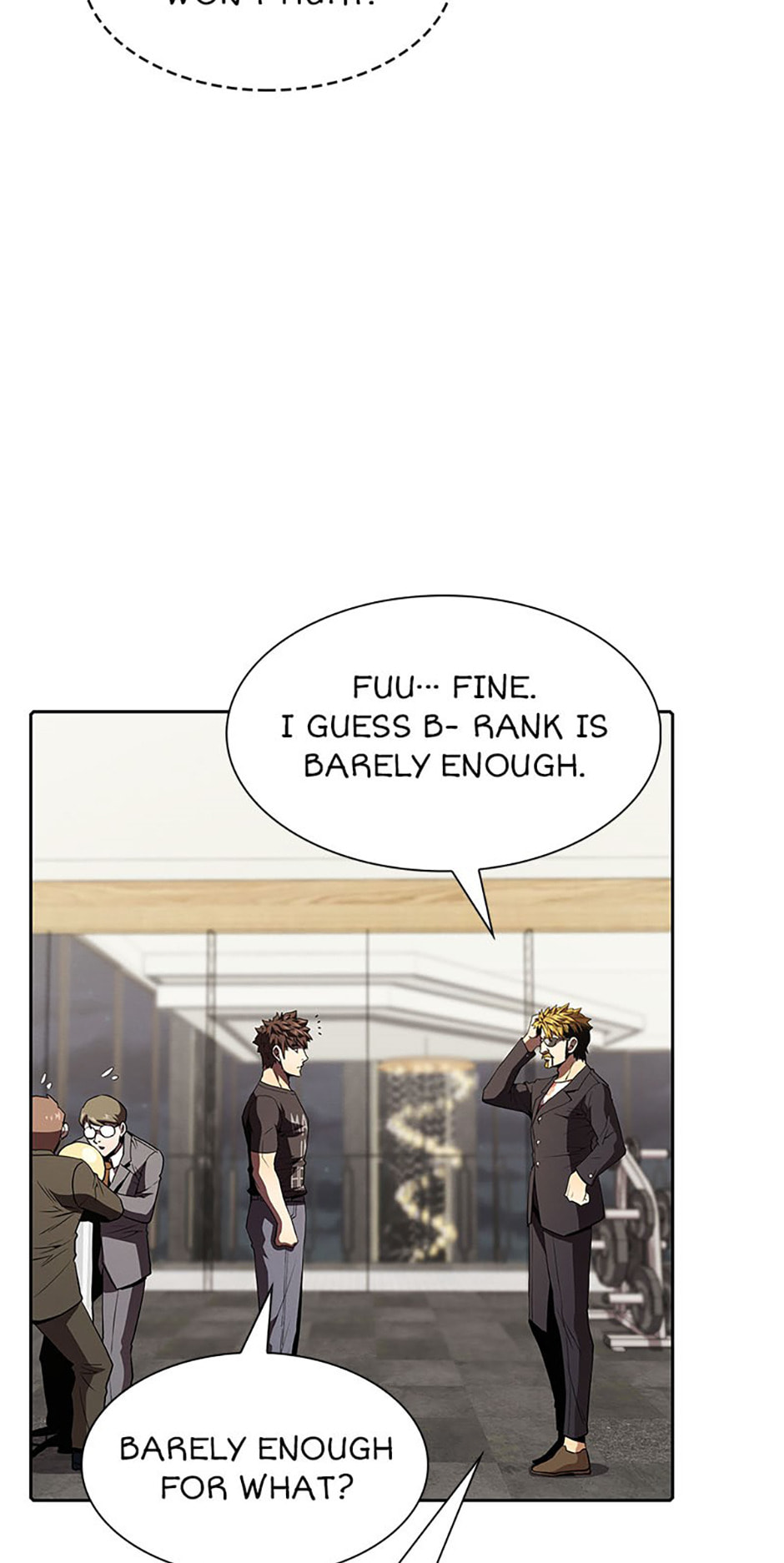 Read The Celestial Returned from Hell chapter 3.2 image 54 on Lezhin