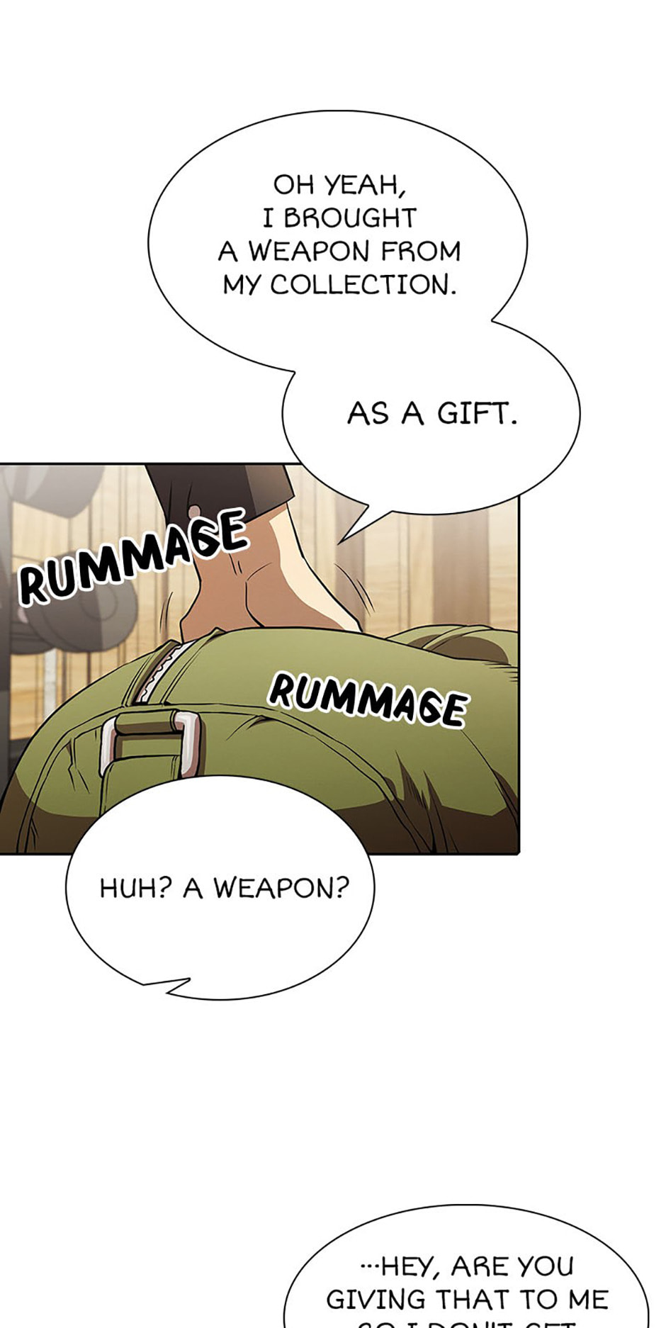 Read The Celestial Returned from Hell chapter 3.2 image 58 on Lezhin