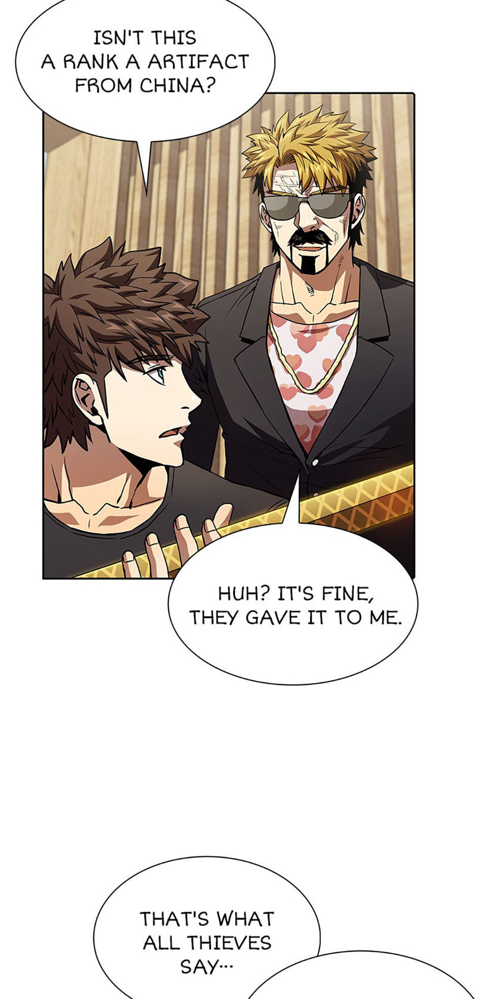 Read The Celestial Returned from Hell chapter 3.2 image 63 on Lezhin