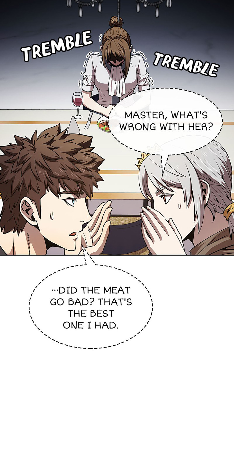 Read The Celestial Returned from Hell chapter 3.3 image 12 on Lezhin